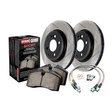 StopTech SPORT AXLE PACK DRILLED ROTOR, FRONT, 979.47007F - eliteracefab.com