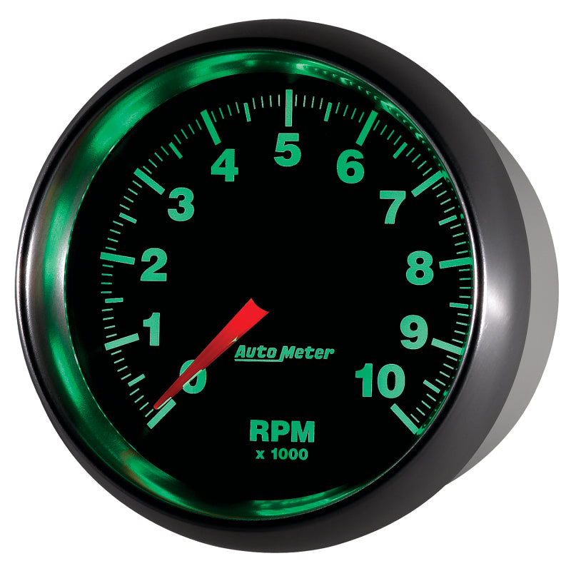 Autometer GS 3-3/8in 10000 RPM In-Dash Tachometer Gauge 3897