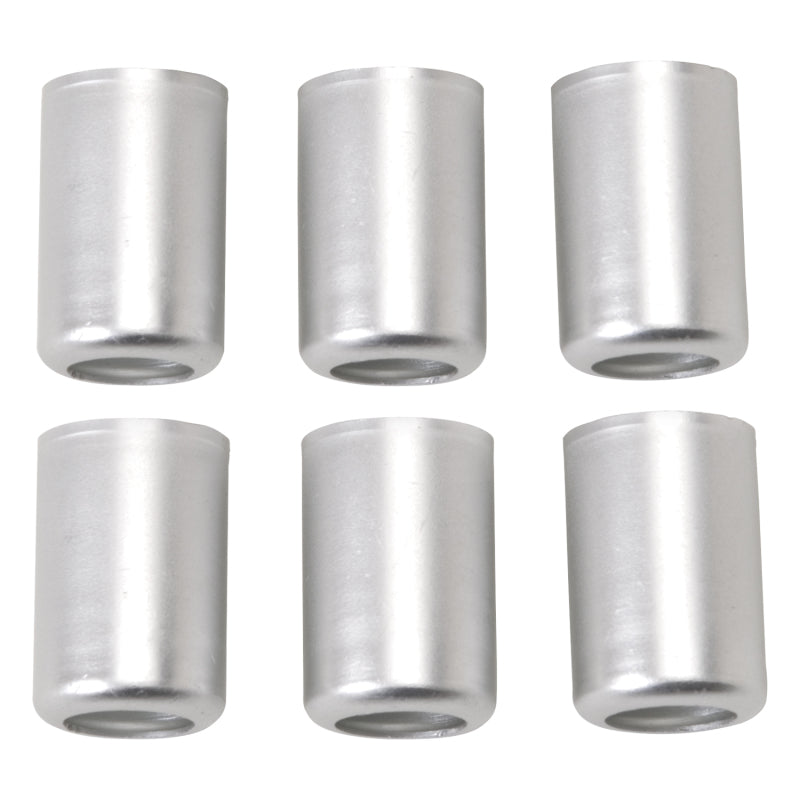 Russell Hose End Crimp Collar -10 AN 6-Pack - 610383