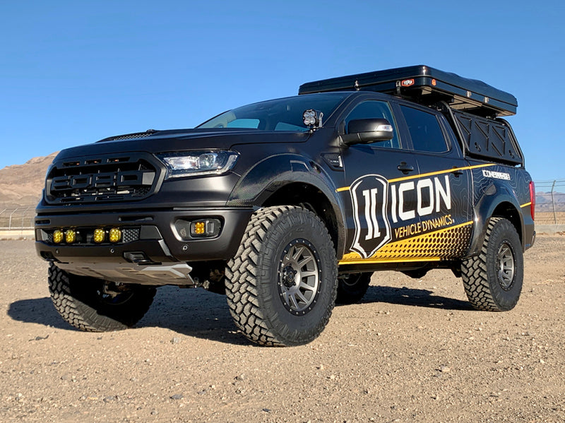 ICON 2019+ Ford Ranger 0-3.5in Stage 3 Suspension System w/Tubular Uca - eliteracefab.com