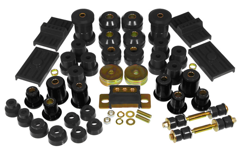Prothane Total Vehicle Suspension Bushing Kit for 1980–1981 Pontiac Firebird, Black – 7-2031-BL