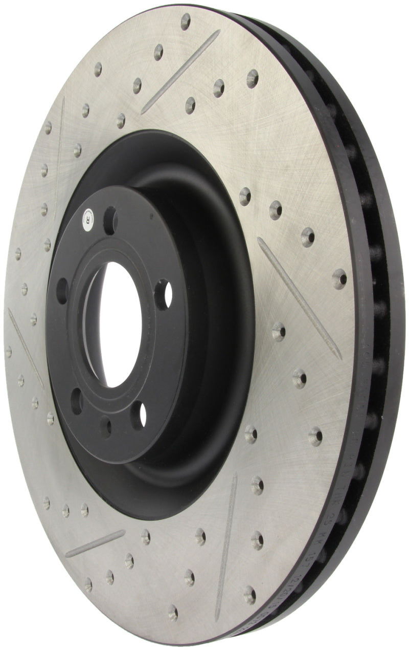 StopTech Slotted & Drilled Sport Brake Rotor Stoptech