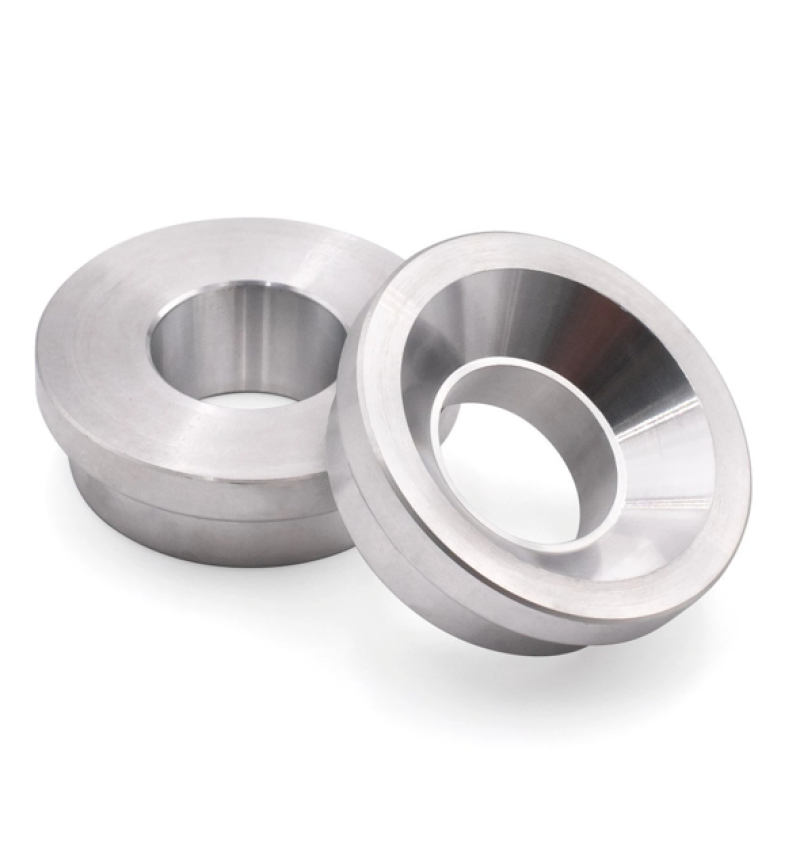 Blox Racing 2-pc Solid Shifter Bushing Kit, Front - For B-Series Transmission - Raw BLOX Racing