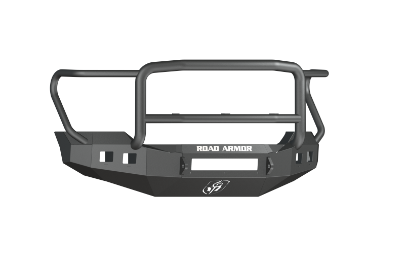 Road Armor 11-16 Ford F-250 Stealth Front Bumper w/Lonestar Guard - Tex Blk Road Armor