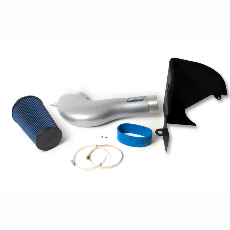 BBK 05-09 Mustang 4.6 GT Cold Air Intake Kit - Titanium Silver Powdercoat Finish - eliteracefab.com