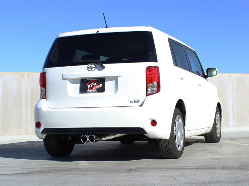 aFe Takeda Exhaust Axle-Back 08-14 Scion xB L4 2.4L 304SS Polished Dual Tips Exhaust aFe