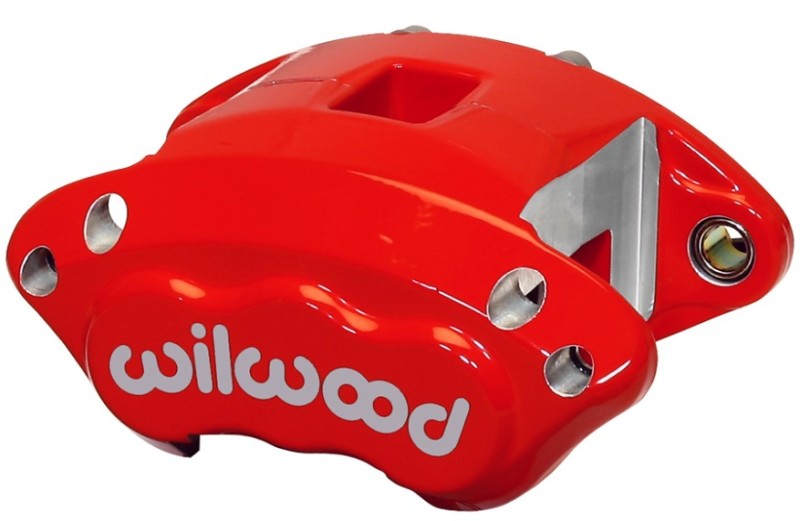 Wilwood Caliper-D154-Red 1.62/1.62in Pistons 1.04in Disc - eliteracefab.com