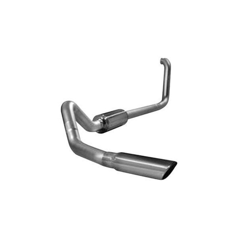 Diamond Eye TAILP 4in 2ND SEC SEC TB SGL AL FORD 7.3L E-SERIES VAN 98-03 Diamond Eye Performance