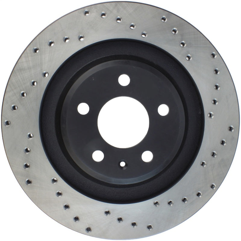 StopTech Drilled Sport Brake Rotor Stoptech