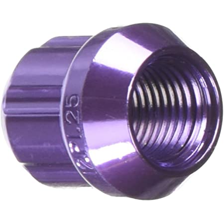 WHEEL MATE MUTEKI OPEN END LUG NUTS – PURPLE 12×1.25 Wheel Mate