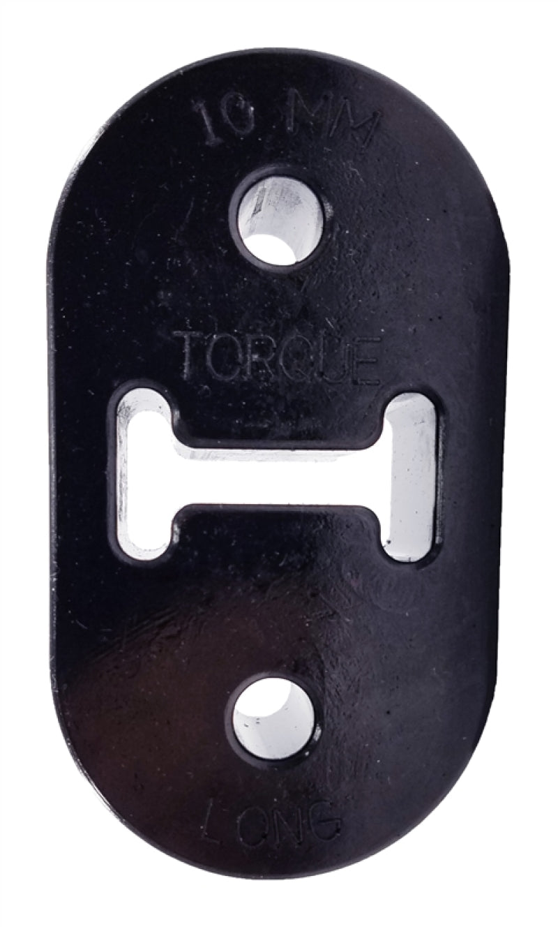Torque Solution Exhaust Mount for 10mm Long (2.25"/57mm hole to hole) - TS-EH-010L