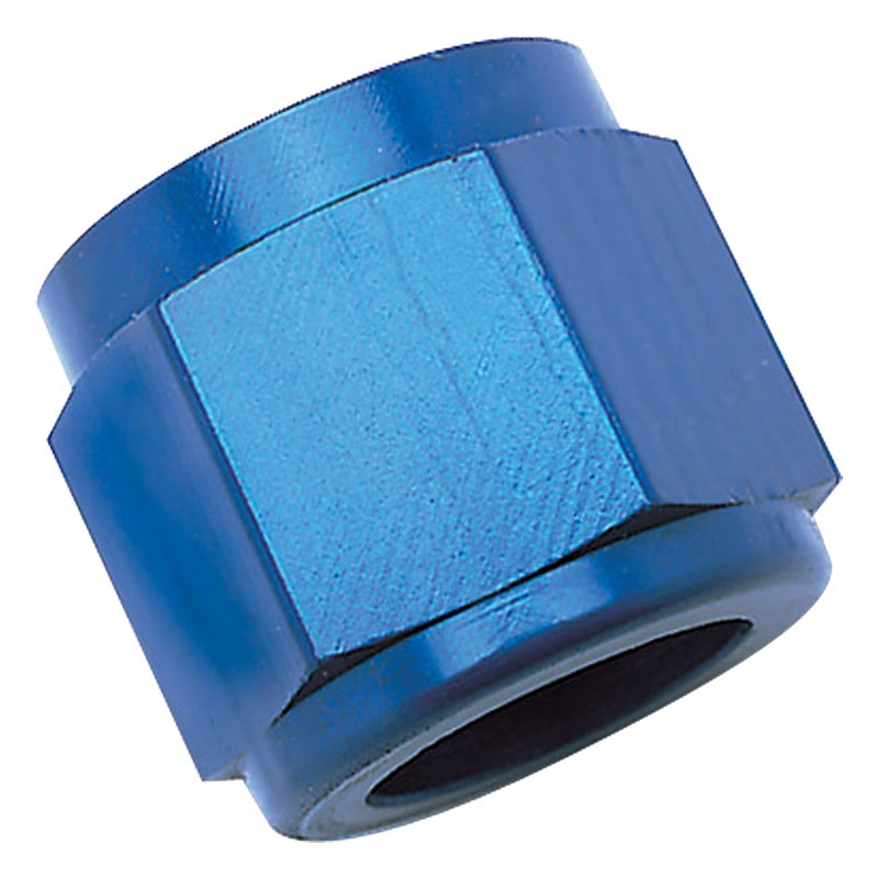 Russell -16 AN Tube Nut for 1 in O.D. Tube Blue - 660610