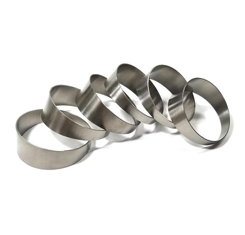 Ticon 1.75in 7.5° 2.63in CLR Loose Radius 1mm Wall Titanium Pie Cuts 6pk
