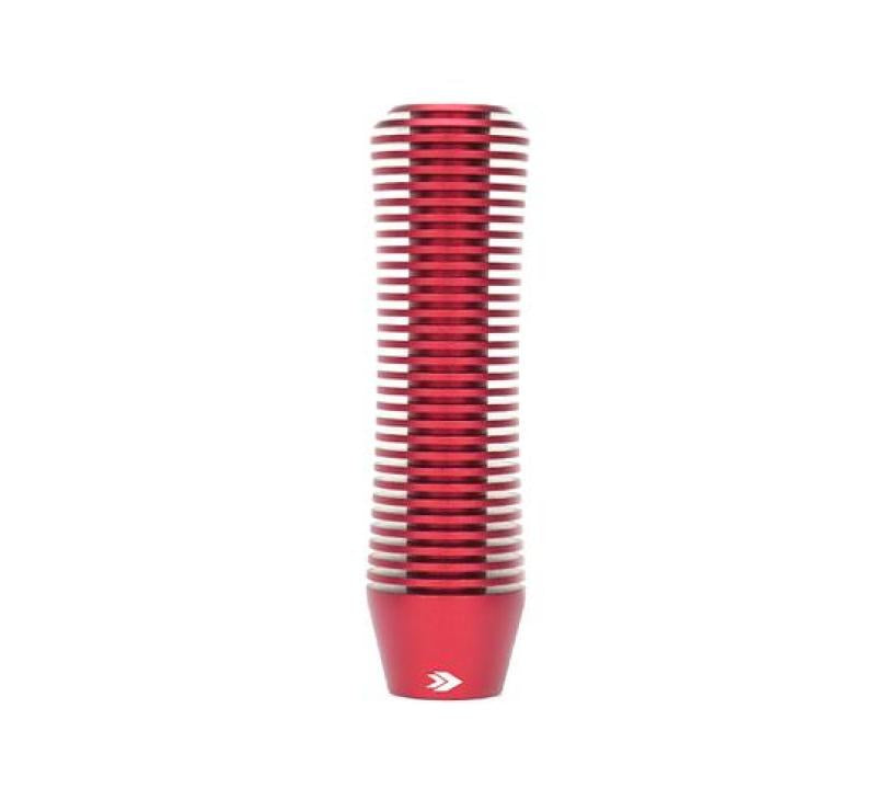 NRG Innovations Heat Sink Curvy Short Shift Knob - 115mm - Red - SK-700RD