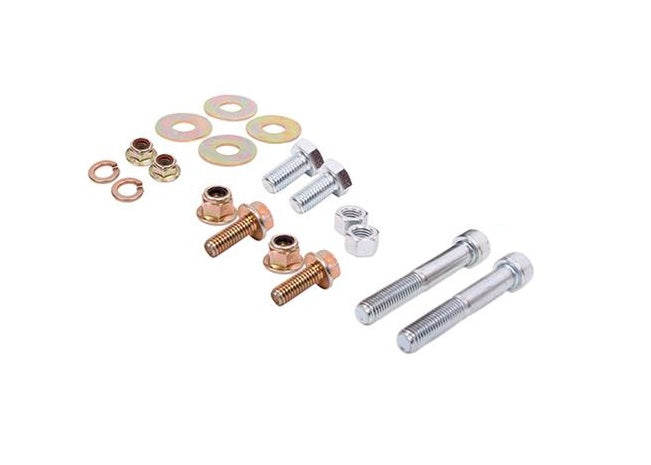 BMR REAR CAMBER ADJUSTMENT LOCKOUT KIT RED (2015+ MUSTANG) - eliteracefab.com