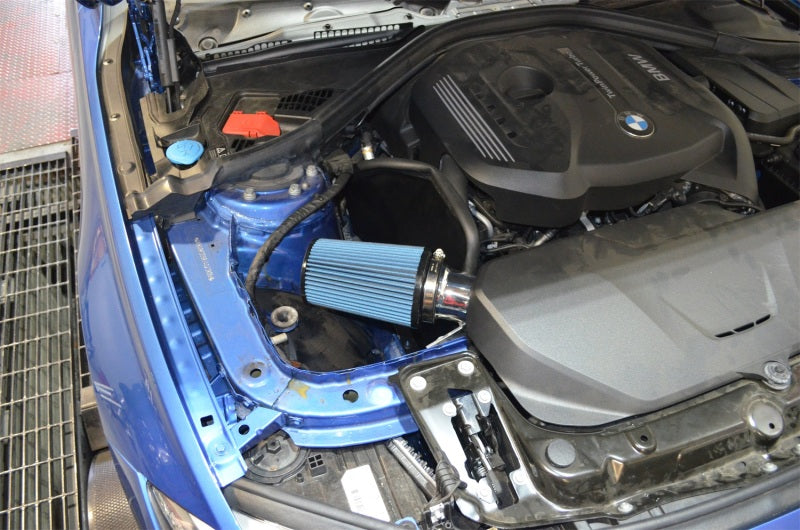 Injen 16-18 BMW 330i B48 2.0L (t) Wrinkle Red Cold Air Intake - eliteracefab.com