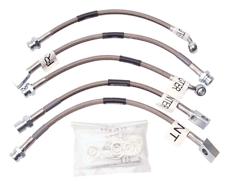 Russell Performance 93-97 Pontiac Firebird (without Traction Control) Brake Line Kit Russell