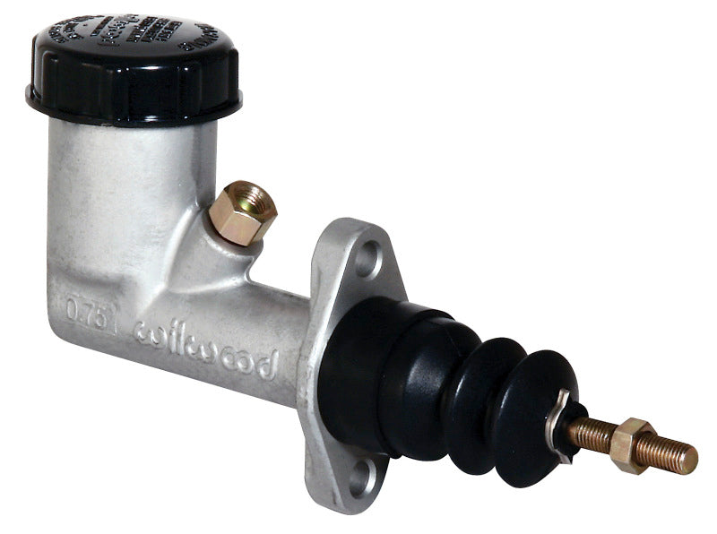 Wilwood Aluminum Master Cylinder - 3/4in Bore Wilwood