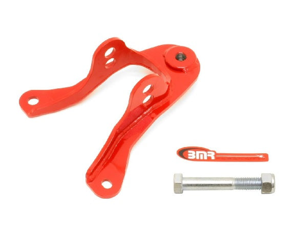 BMR UPPER CONTROL ARM MOUNT RED (11-14 MUSTANG/GT500) - eliteracefab.com