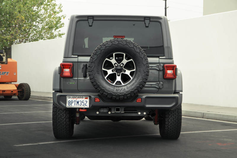 DV8 Offroad 20-22 Jeep Wrangler JL (3.0L Diesel) Rear Diff Skid Plate for Dana 44 SPJL-05D