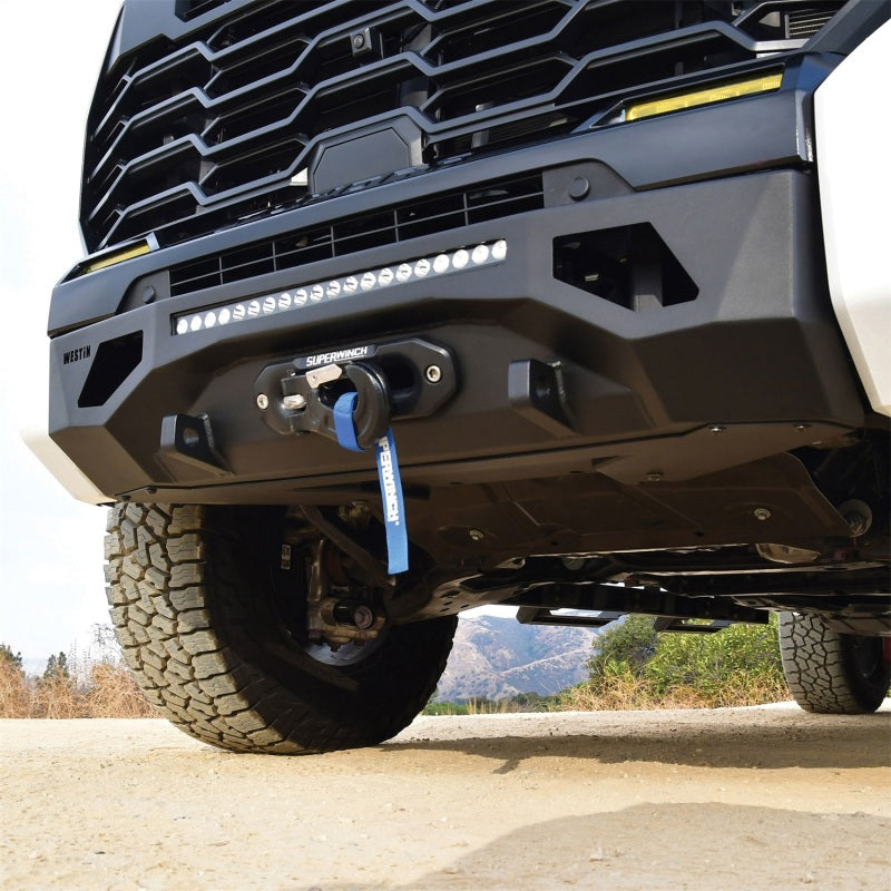 Westin 22-23 Toyota Tundra Pro-Series Front Bumper - Textured Black Westin