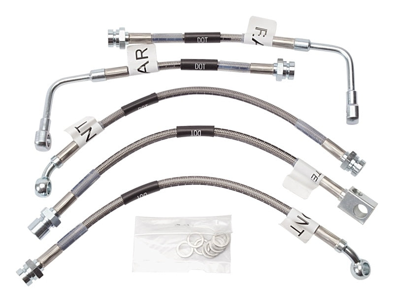 Russell Performance 94-96 Chevrolet Impala SS Brake Line Kit - eliteracefab.com