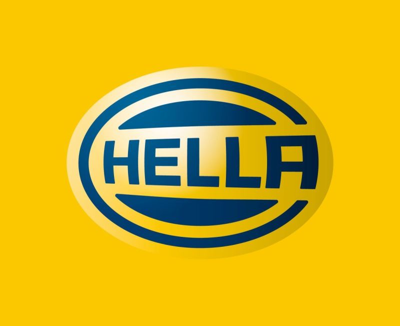 Hella Single High-Tone Trumpet Horn 12V 500Hz - eliteracefab.com