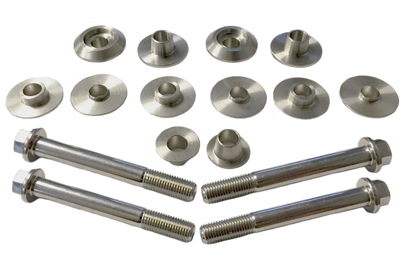 Torque Solution Billet Subframe Bushing Insert Kit for Audi MK2 TTRS - TS-AUDI-008