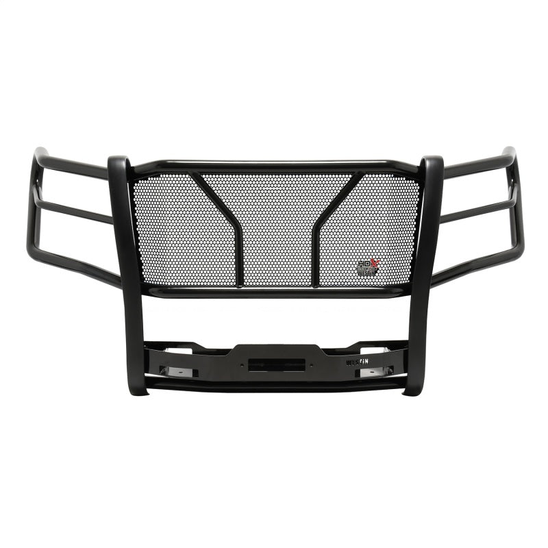 Westin 22-23 Chevrolet Suburban/Tahoe HDX Winch Mount Grille Guard - Black Westin