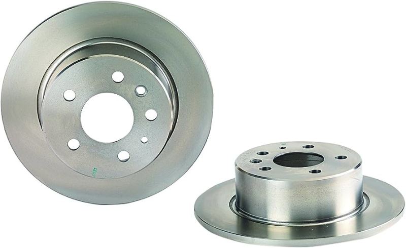 Brembo 00-04 Volvo S40/V40 Rear Premium UV Coated OE Equivalent Rotor Brembo OE