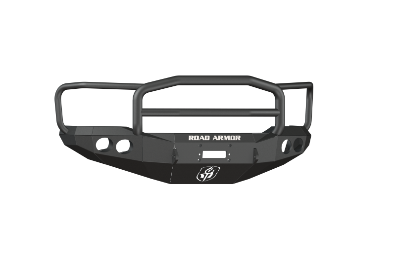 Road Armor 99-04 Ford F-250 Stealth Front Winch Bumper w/Lonestar Guard - Tex Blk Road Armor