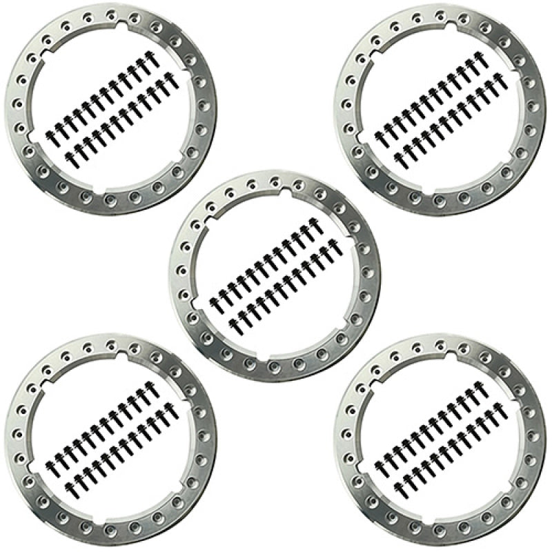 Ford Racing 2021+ Ford Bronco Functional Bead Lock Ring Kit - eliteracefab.com