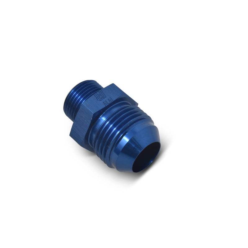 Russell -10 AN Flare to M18 x 1.5 Metric Adapter Blue - 670570