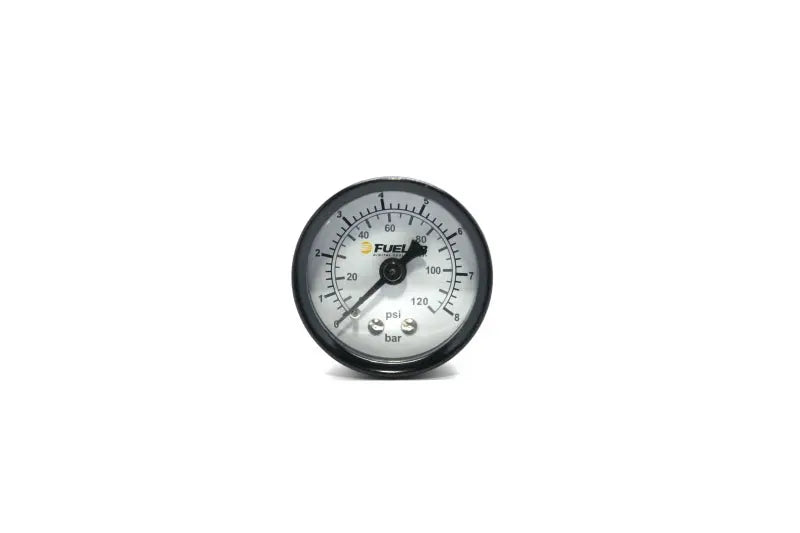 Fuelab 1.5in Fuel Pressure Gauge - EFI - Range 0-120 PSI (Dual Bar/PSI Scale) - eliteracefab.com