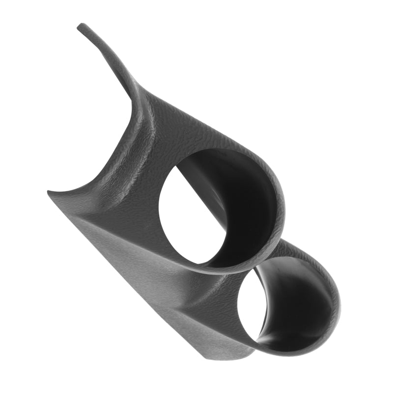Autometer 88-94 Chevy SIlverado/Dmax Dual Pod - Black 15100