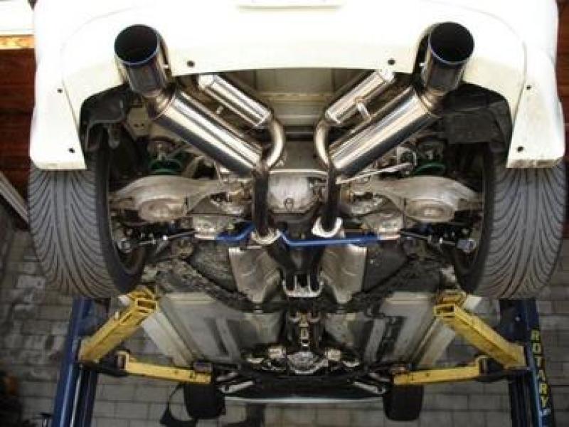 HKS Hi Power Dual Exhaust Infiniti G35 Coupe 03-06 - eliteracefab.com