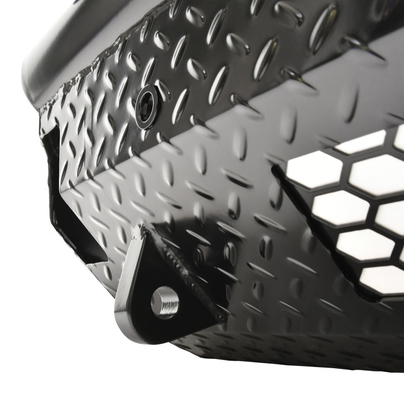 Westin 20-21 Chevrolet 2500/3500 HDX Bandit Front Bumper - Black Westin