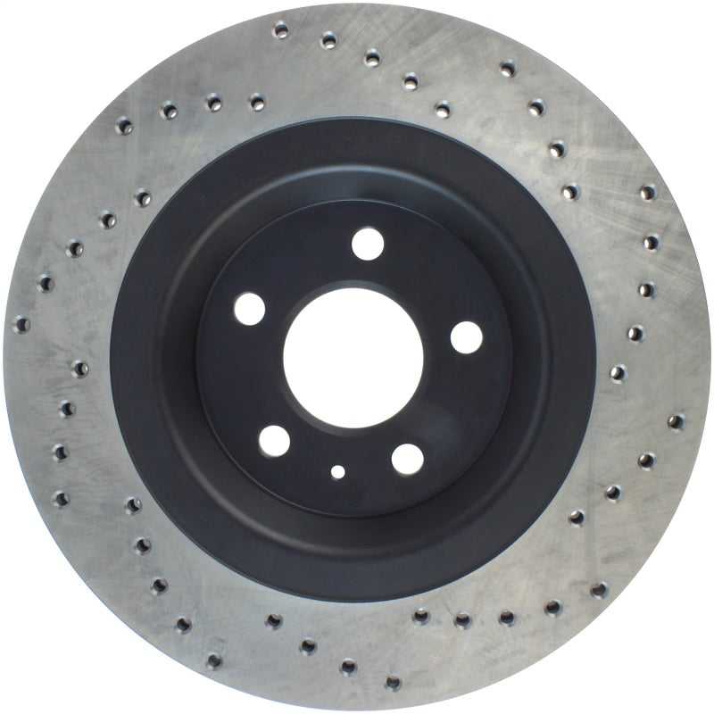 StopTech Drilled Sport Brake Rotor Stoptech
