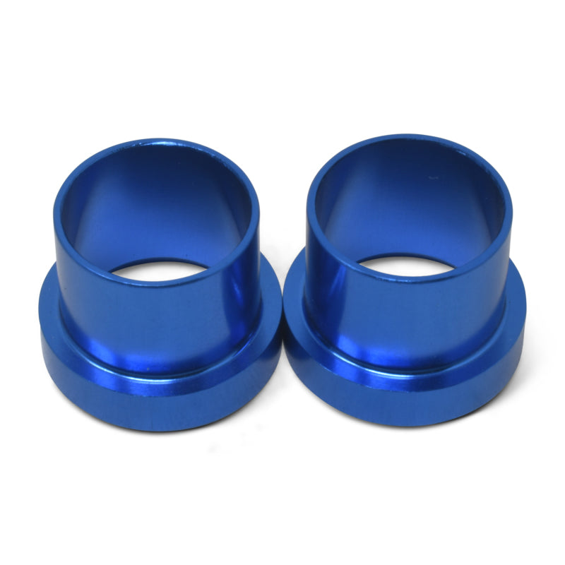 Russell -6 AN Tube Sleeve for 3/8 in O.D. Tube Blue 2-Pack - 660650