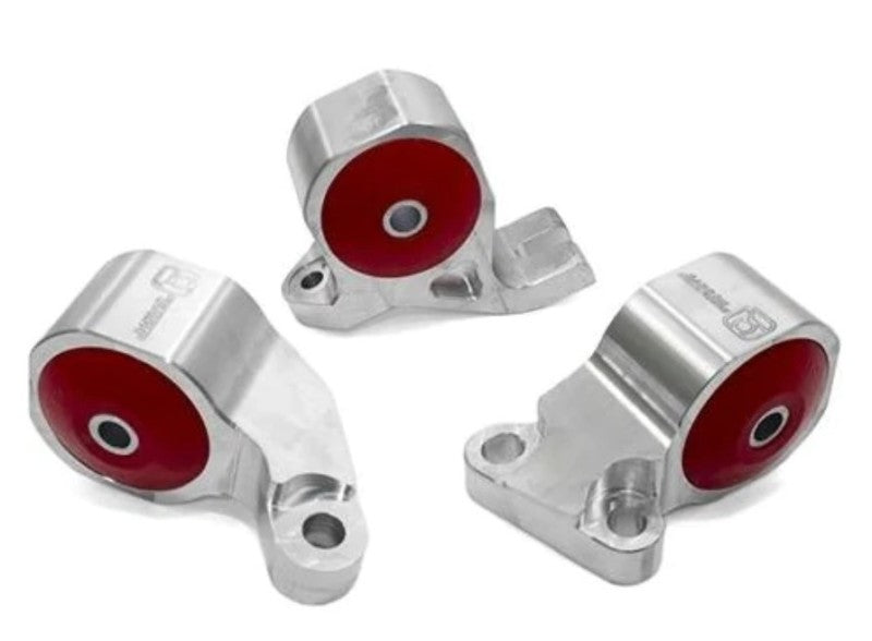 Innovative 00-05 Toyota MR2 Spyder K-Series Black Steel Mounts 75A Bushings main image 1