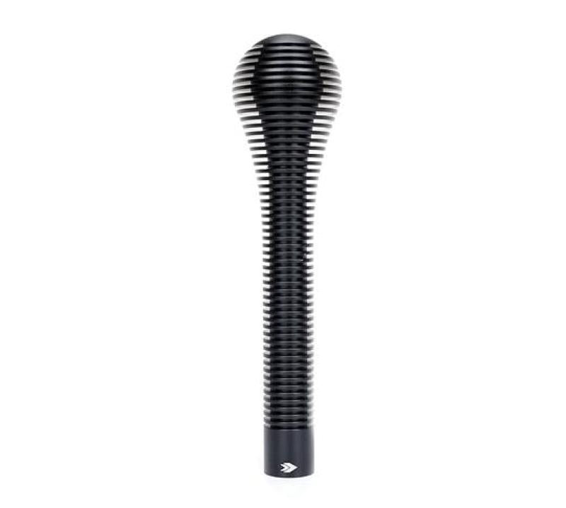 NRG Innovations Heat Sink Bubble Head Long Shift Knob - 180mm - Black - SK-711BK