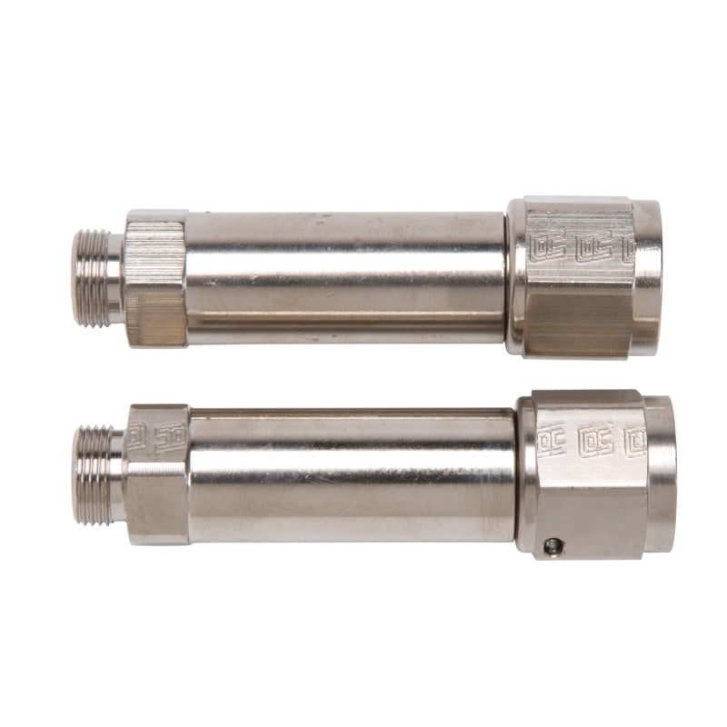Russell Carburetor Fitting -8 AN to 9/16-24 - 640771