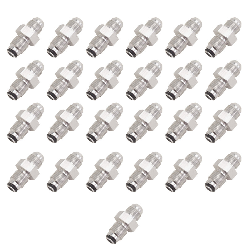 Russell Adapter -6 AN to 5/8-18 25-Pack - 648039