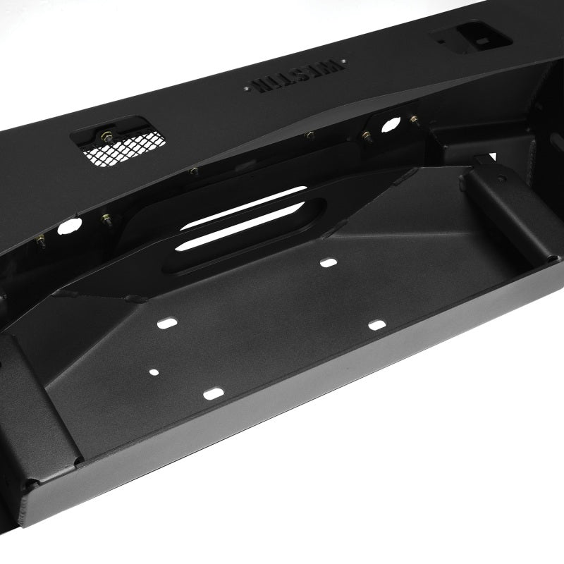 Westin 19-21 Chevrolet Silverado 1500 (Excl. Diesel & LD) Pro-Series Front Bumper - Textured Black Westin