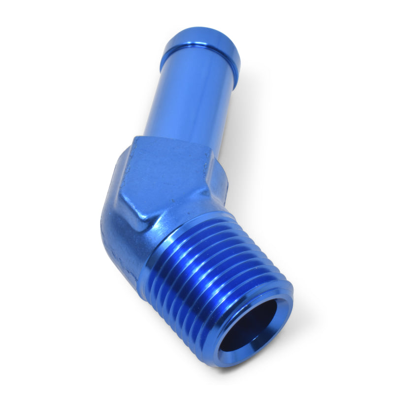 Russell -4 AN 45° Pipe-to-Tube Adapter 1/8 in NPT / 1/4 in - 663050