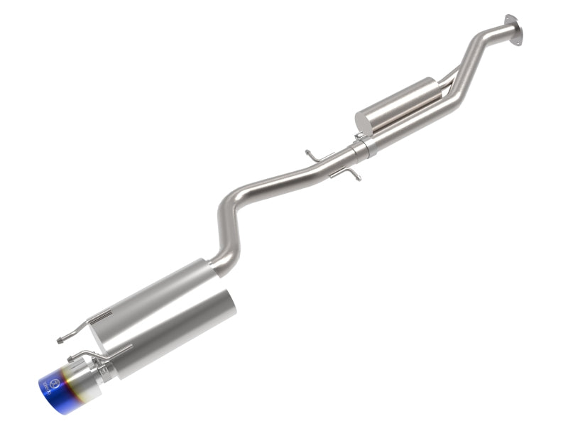aFe Lexus IS300 01-05 L6-3.0L Takeda Cat-Back Exhaust System- Blue Tip aFe