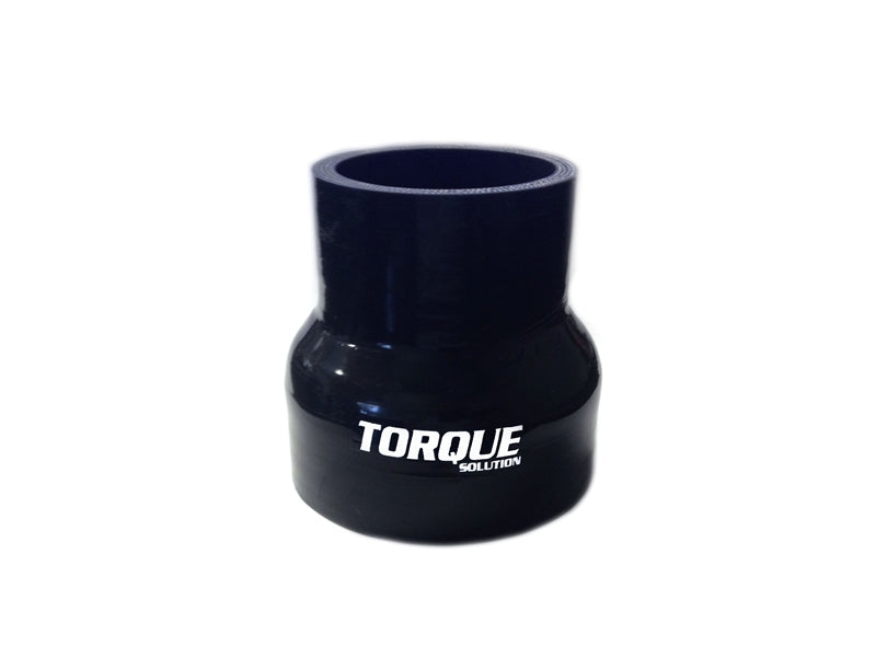 Torque Solution Transition Silicone Coupler for 2" to 2.75" Black Universal - TS-CPLR-T2275BK