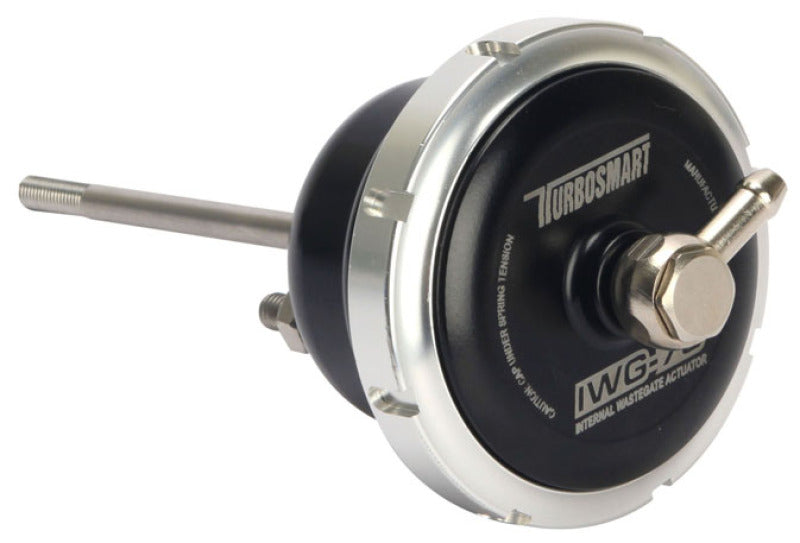 Turbosmart IWG75 Universal 150mm Rod 7 PSI Black Internal Wastegate Actuator - eliteracefab.com
