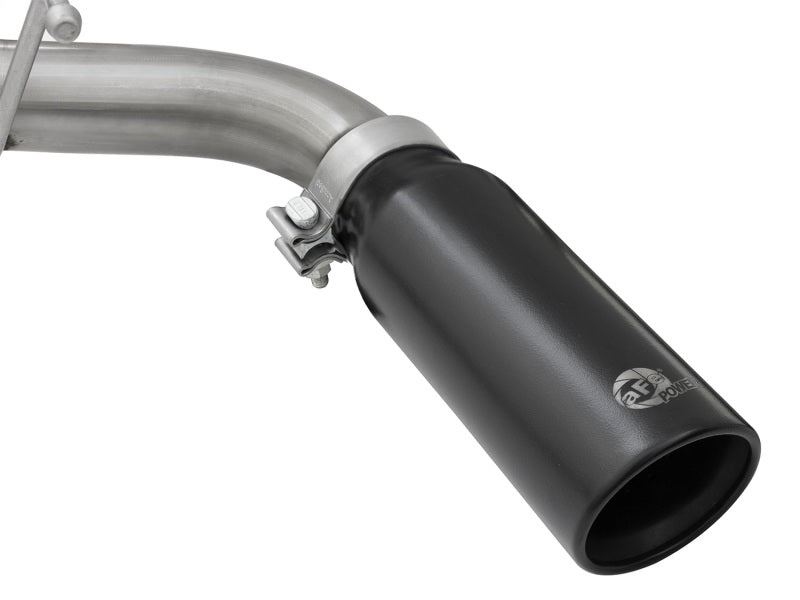 aFe MACHForce XP 2-1/2in 304 SS Cat Back Exhaust w/ Black Tips 2001-2016 Nissan Patrol (Y61) 4.8L aFe
