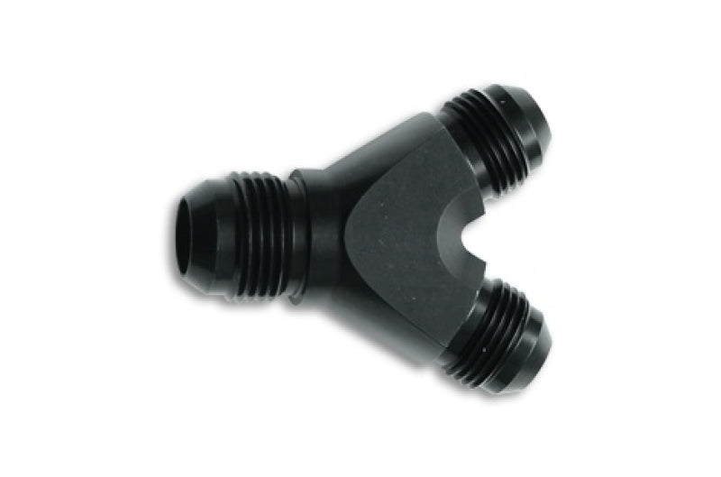 Torque Solution Adapter Fitting for -8AN Flare Y to Dual -8AN Flare - TS-FTG-8YD8
